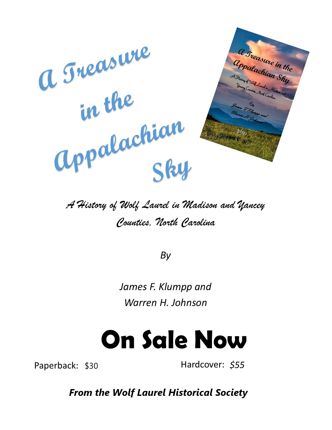 A Treasure in the Appalachian Sky